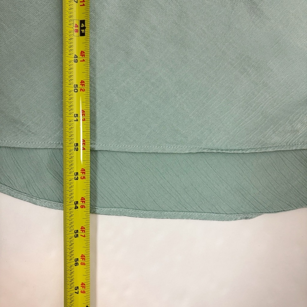 Bec + Bridge Malia Maxi Dress in Seafoam Green Size 8 - Picture 12 of 12